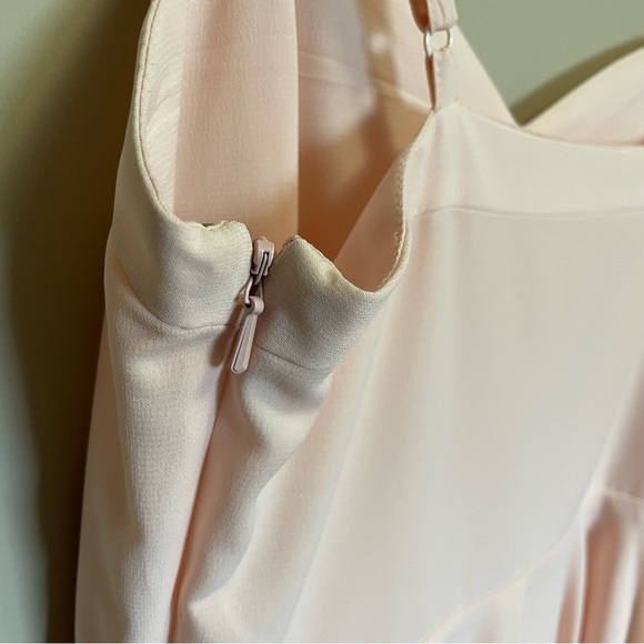 Aritzia Talula Lipinski Dress Peach Women’s Size 4 - Picture 4 of 6